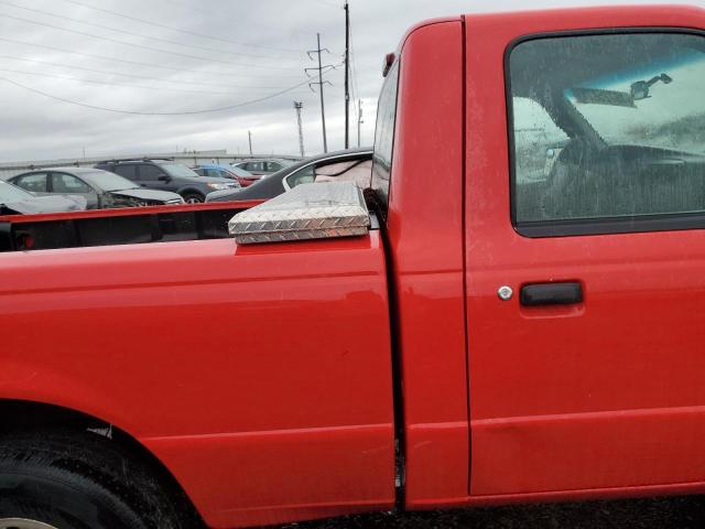 1FTYR11U78PA89178 - 2008 FORD RANGER RED photo 10