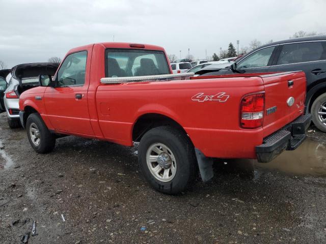 1FTYR11U78PA89178 - 2008 FORD RANGER RED photo 2