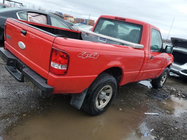 1FTYR11U78PA89178 - 2008 FORD RANGER RED photo 3