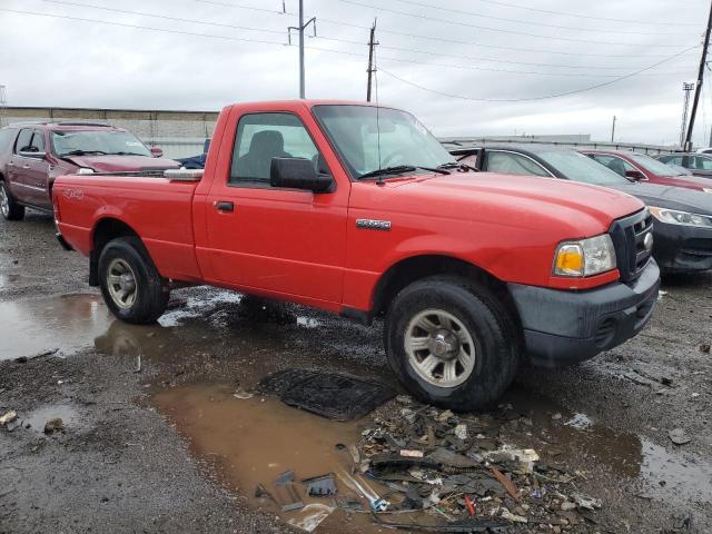 1FTYR11U78PA89178 - 2008 FORD RANGER RED photo 4