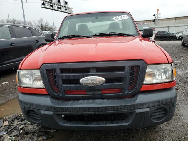 1FTYR11U78PA89178 - 2008 FORD RANGER RED photo 5
