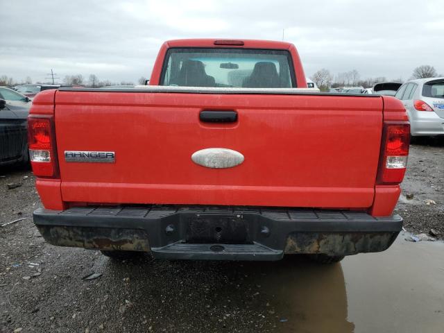 1FTYR11U78PA89178 - 2008 FORD RANGER RED photo 6