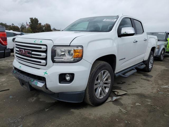 1GTP6DE16G1318215 - 2016 GMC CANYON SLT WHITE photo 1