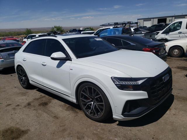 WA1FVBF12MD024350 - 2021 AUDI Q8 PRESTIGE S-LINE WHITE photo 4