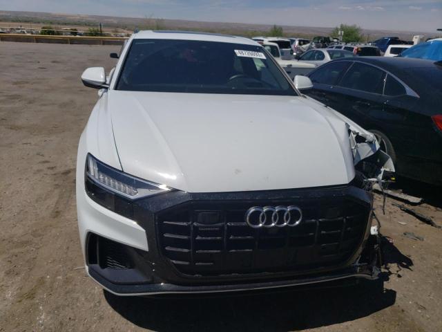 WA1FVBF12MD024350 - 2021 AUDI Q8 PRESTIGE S-LINE WHITE photo 5