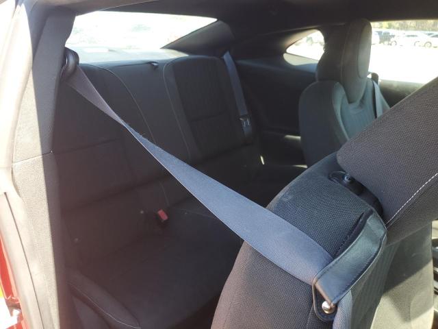 2G1FA1ED0B9194880 - 2011 CHEVROLET CAMARO LS RED photo 10