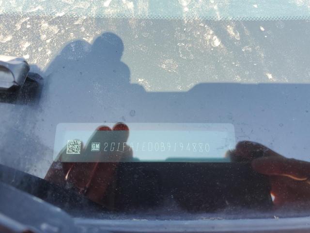 2G1FA1ED0B9194880 - 2011 CHEVROLET CAMARO LS RED photo 12