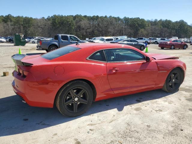 2G1FA1ED0B9194880 - 2011 CHEVROLET CAMARO LS RED photo 3