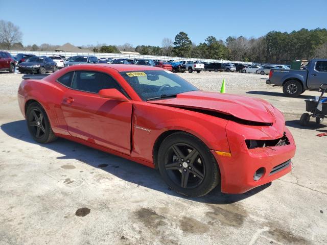 2G1FA1ED0B9194880 - 2011 CHEVROLET CAMARO LS RED photo 4