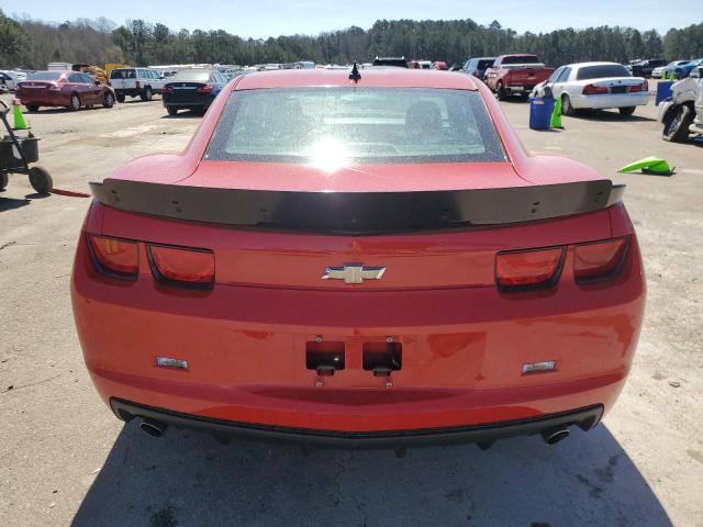 2G1FA1ED0B9194880 - 2011 CHEVROLET CAMARO LS RED photo 6