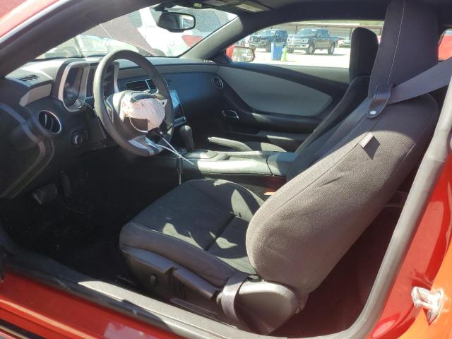 2G1FA1ED0B9194880 - 2011 CHEVROLET CAMARO LS RED photo 7