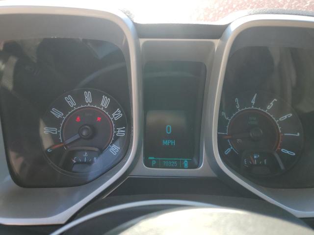 2G1FA1ED0B9194880 - 2011 CHEVROLET CAMARO LS RED photo 9