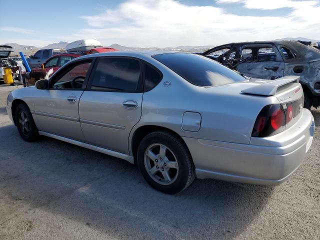 2G1WH52K959315433 - 2005 CHEVROLET IMPALA LS SILVER photo 2