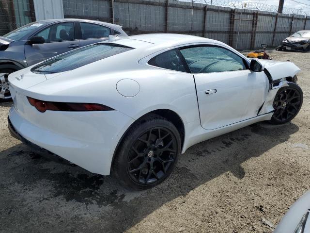 SAJDD1GX1JCK53666 - 2018 JAGUAR F-TYPE WHITE photo 3