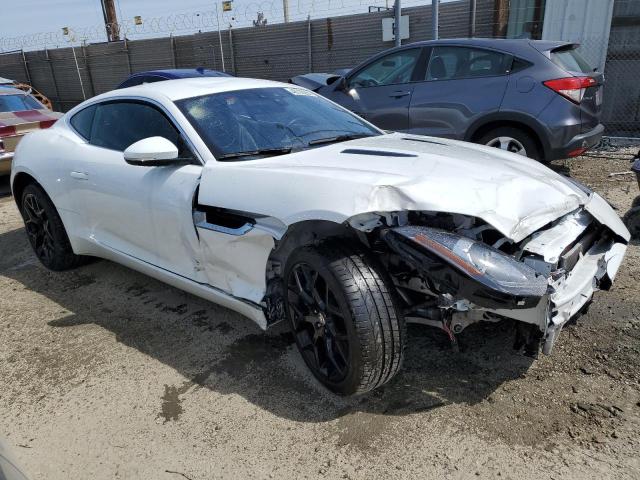 SAJDD1GX1JCK53666 - 2018 JAGUAR F-TYPE WHITE photo 4