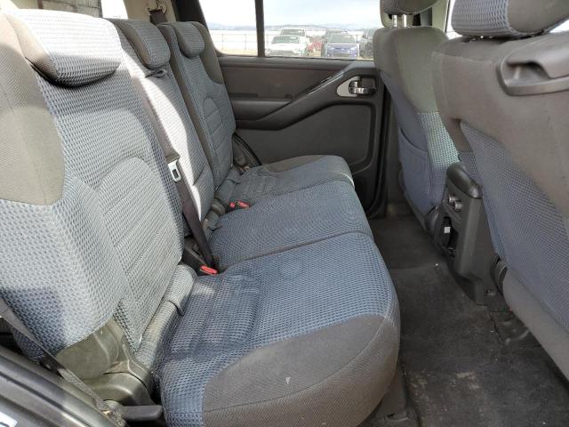 5N1AR18W15C731787 - 2005 NISSAN PATHFINDER LE თეთრი ფოტო 11