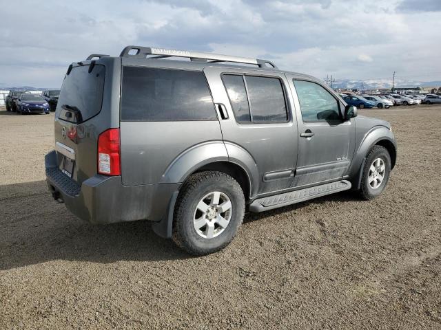 5N1AR18W15C731787 - 2005 NISSAN PATHFINDER LE თეთრი ფოტო 3