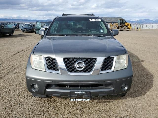 5N1AR18W15C731787 - 2005 NISSAN PATHFINDER LE თეთრი ფოტო 5