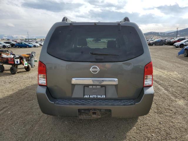 5N1AR18W15C731787 - 2005 NISSAN PATHFINDER LE თეთრი ფოტო 6