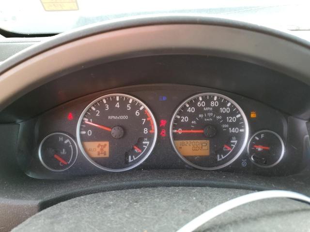 5N1AR18W15C731787 - 2005 NISSAN PATHFINDER LE თეთრი ფოტო 9