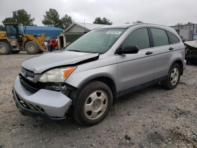 JHLRE38357C080089 - 2007 HONDA CR-V LX SILVER photo 1