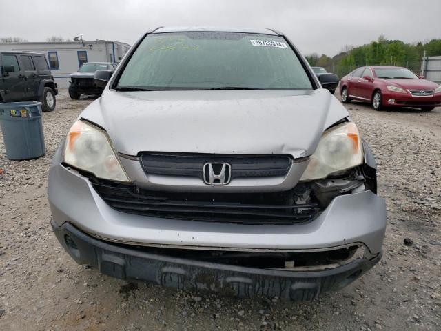 JHLRE38357C080089 - 2007 HONDA CR-V LX SILVER photo 5