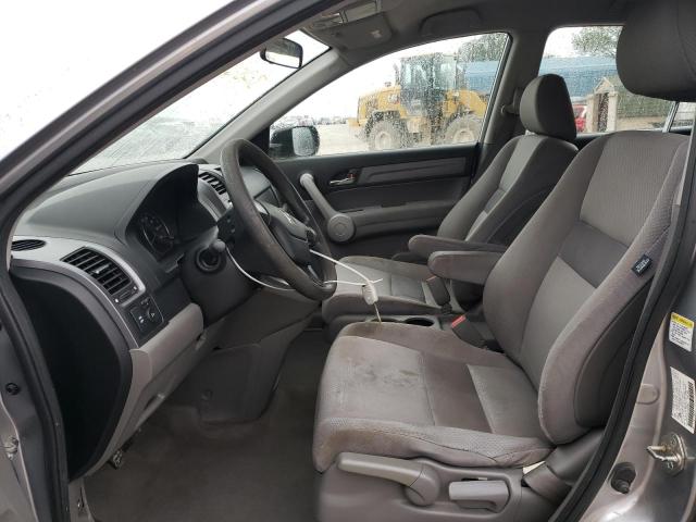 JHLRE38357C080089 - 2007 HONDA CR-V LX SILVER photo 7