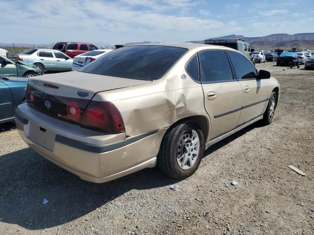 2G1WF55E5Y9359381 - 2000 CHEVROLET IMPALA GOLD photo 3