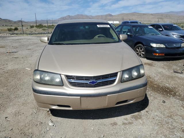 2G1WF55E5Y9359381 - 2000 CHEVROLET IMPALA GOLD photo 5