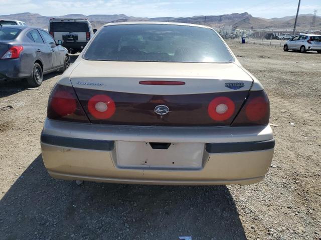 2G1WF55E5Y9359381 - 2000 CHEVROLET IMPALA GOLD photo 6