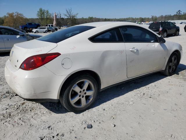 1G2ZH17N584138634 - 2008 PONTIAC G6 GT WHITE photo 3