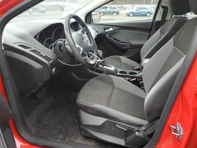 1FADP3F25DL230022 - 2013 FORD FOCUS SE RED photo 7