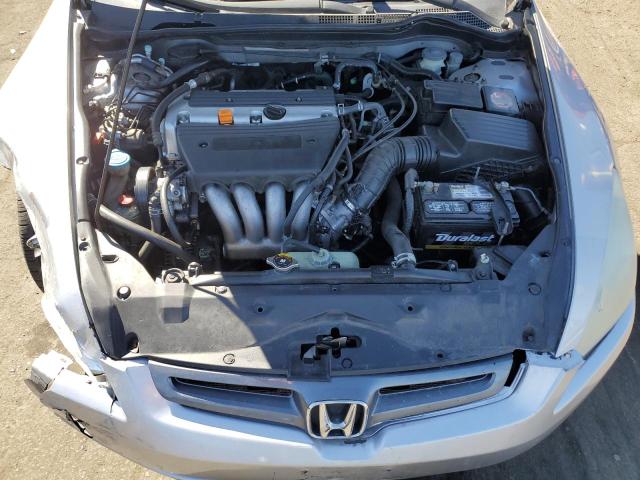 JHMCM55613C083547 - 2003 HONDA ACCORD EX SILVER photo 11