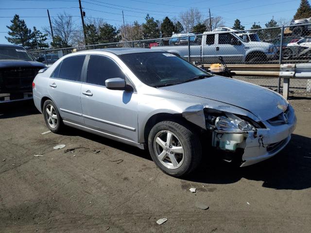 JHMCM55613C083547 - 2003 HONDA ACCORD EX SILVER photo 4