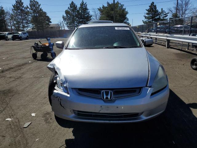 JHMCM55613C083547 - 2003 HONDA ACCORD EX SILVER photo 5