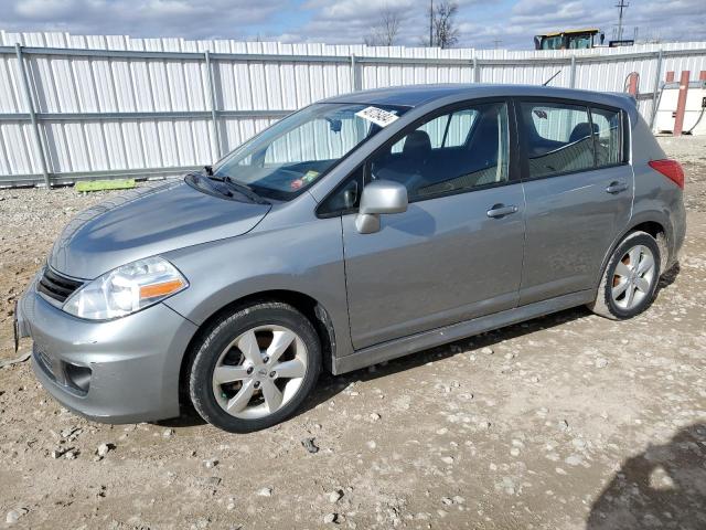 3N1BC1CP1BL495591 - 2011 NISSAN VERSA S SILVER photo 1