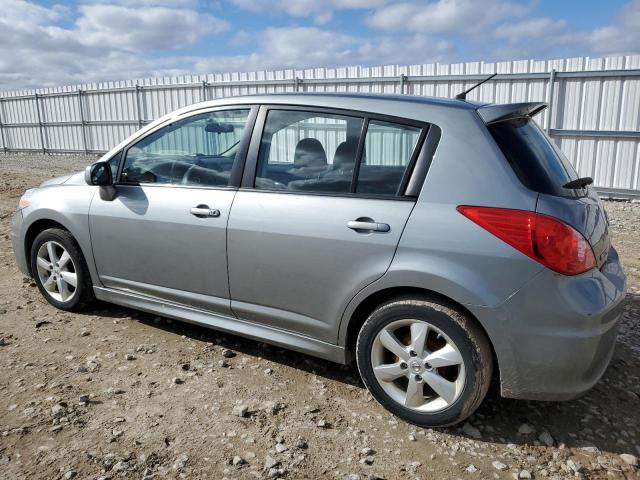 3N1BC1CP1BL495591 - 2011 NISSAN VERSA S SILVER photo 2