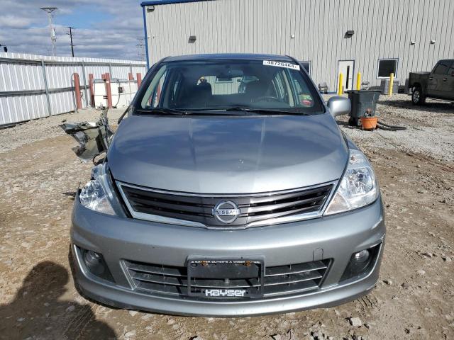 3N1BC1CP1BL495591 - 2011 NISSAN VERSA S SILVER photo 5