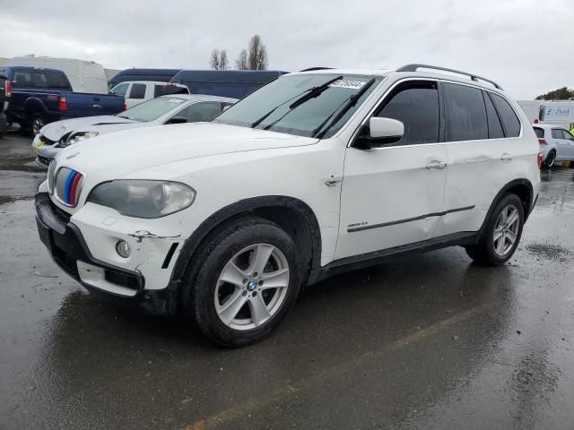 5UXFE8C53AL310451 - 2010 BMW X5 XDRIVE48I WHITE photo 1