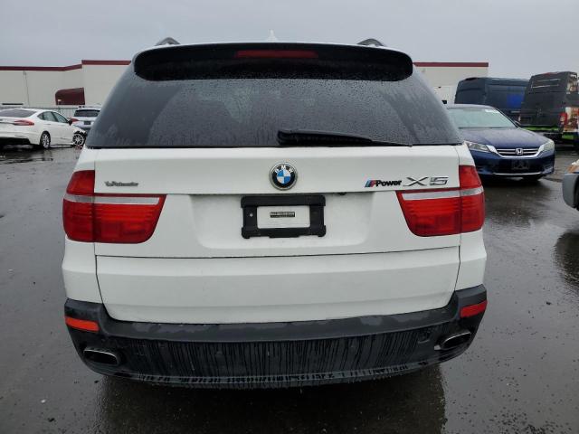 5UXFE8C53AL310451 - 2010 BMW X5 XDRIVE48I WHITE photo 6