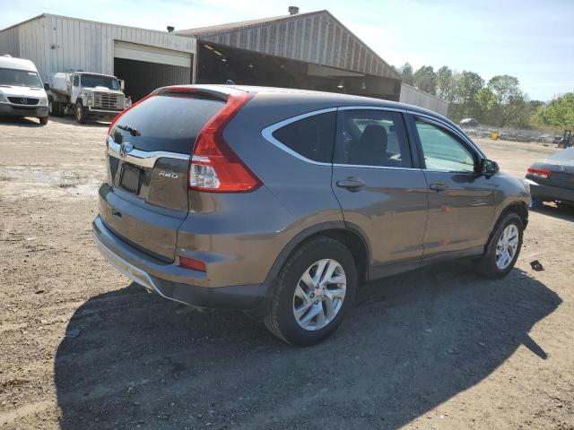 2HKRM4H52GH635138 - 2016 HONDA CR-V EX SILVER photo 3