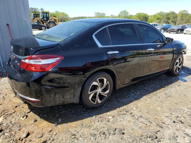 1HGCR2F45HA050585 - 2017 HONDA ACCORD LX BLACK photo 3