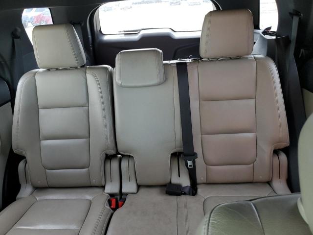 1FMHK7D81CGA39144 - 2012 FORD EXPLORER XLT 灰色 照片 10