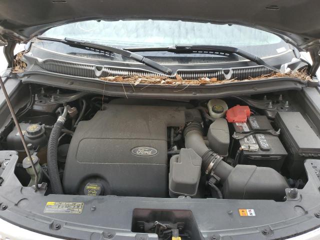 1FMHK7D81CGA39144 - 2012 FORD EXPLORER XLT 灰色 照片 12