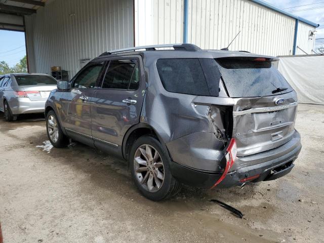 1FMHK7D81CGA39144 - 2012 FORD EXPLORER XLT 灰色 照片 2
