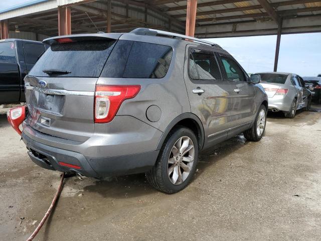1FMHK7D81CGA39144 - 2012 FORD EXPLORER XLT 灰色 照片 3