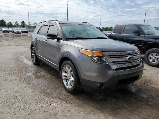 1FMHK7D81CGA39144 - 2012 FORD EXPLORER XLT 灰色 照片 4