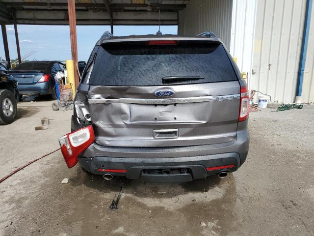 1FMHK7D81CGA39144 - 2012 FORD EXPLORER XLT 灰色 照片 6