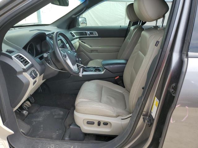 1FMHK7D81CGA39144 - 2012 FORD EXPLORER XLT 灰色 照片 7