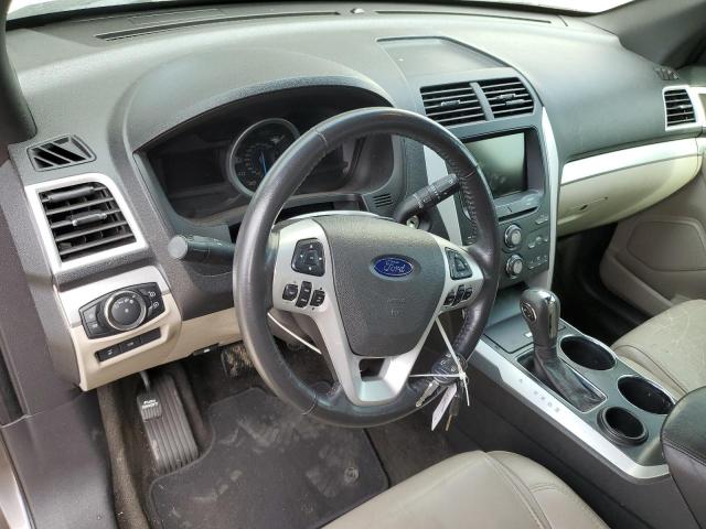 1FMHK7D81CGA39144 - 2012 FORD EXPLORER XLT 灰色 照片 8